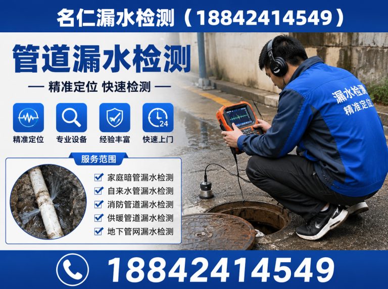 于洪区精准测漏水展示图